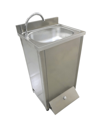 Ayak Basmalı Paslanmaz Eviye