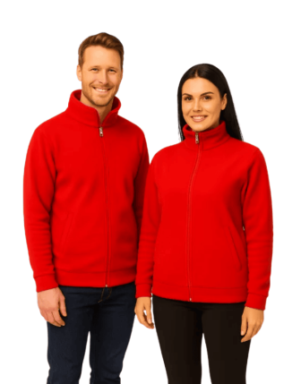 ERKEK KIŞLIK POLAR MONT CEPSİZ KIRMIZI