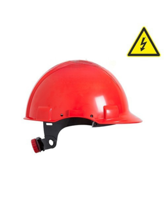 BBU Elektrikçi Bareti 30.00 Volt Kırmızı