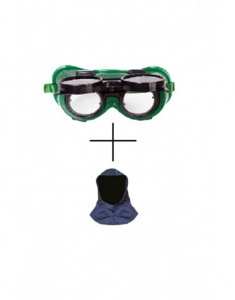 Kaynakçı Gözlüğü Ve Kaynakçı Şapkası 