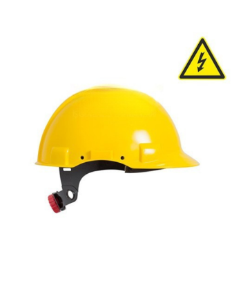 BBU Elektrikçi Bareti 30.00 Volt Sarı