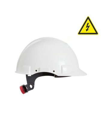 BBU Elektrikçi Bareti 30.00 Volt Beyaz