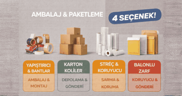 ambalaj paketleme