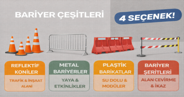 bariyer çeşitleri