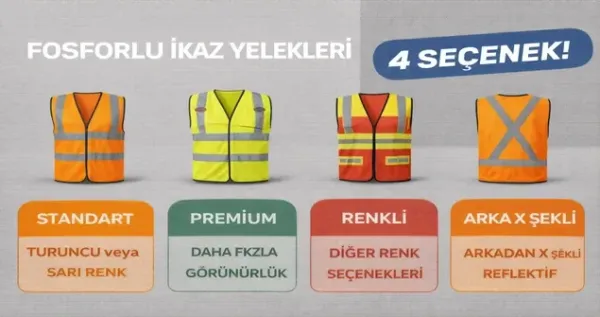 fosforlu ikaz yeleği