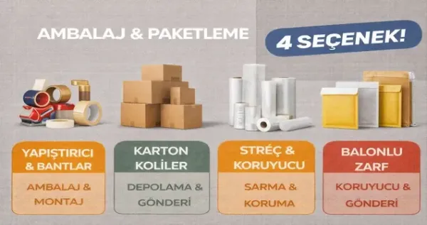ambalaj paketleme