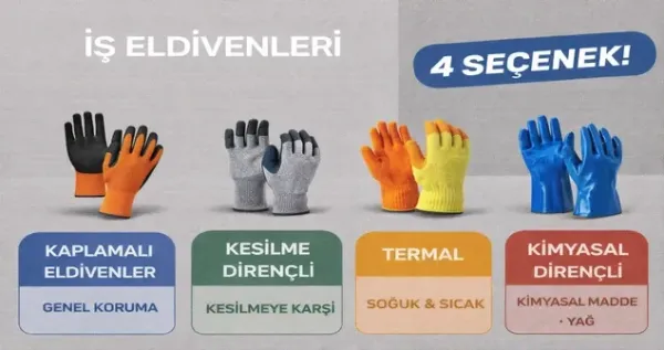 İŞ ELDİVENLERİ
