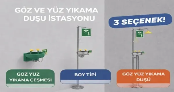 Göz ve Vücut Duşları