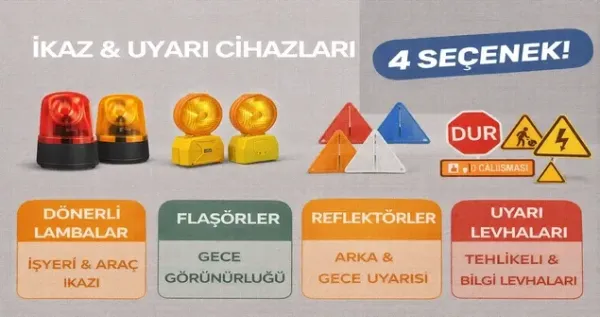 İkaz & Uyarı Cihazları