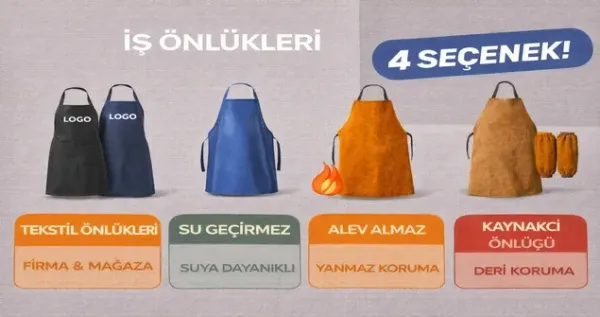 İş Önlükleri