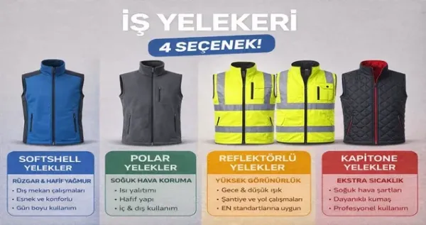 İş Yelekleri