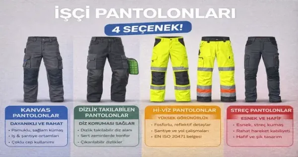 işçi pantolonları