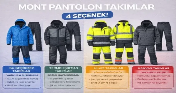 Mont Pantolon Takımlar