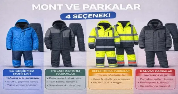 Mont ve Parkalar