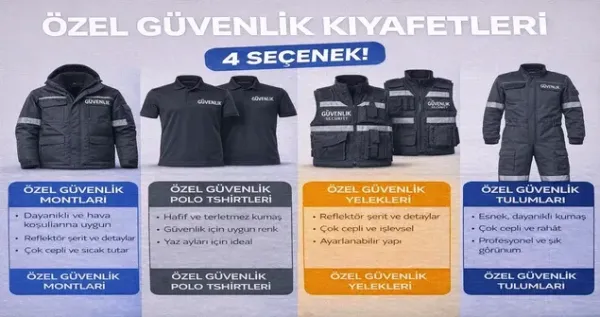 Özel Güvenlik Kıyafetleri
