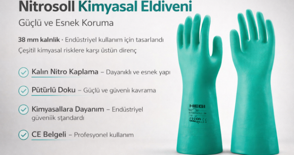 Hegi Nitrosoll Eldiven 38 mm