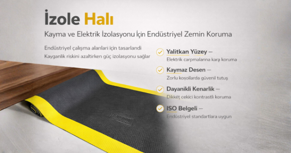 izole halı