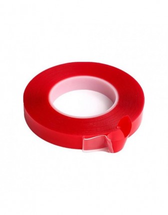 Silikonlu Çift Taraflı Montaj Bandı 18mm X 2mt