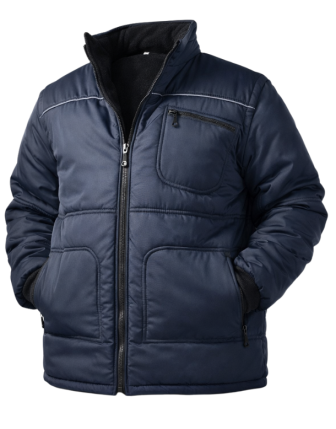 Kolları Çıkmalı İş Montu Lacivert