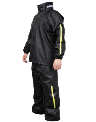 Motorcu Kuryeci Su Geçirmez Yağmurluk