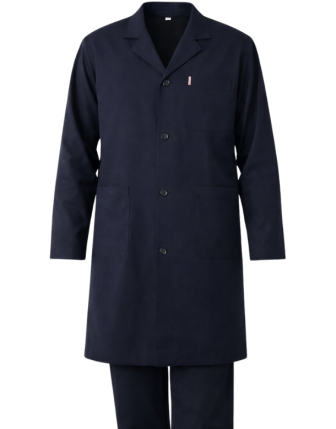 Alpaka Kumaş İş Önlüğü Lacivert