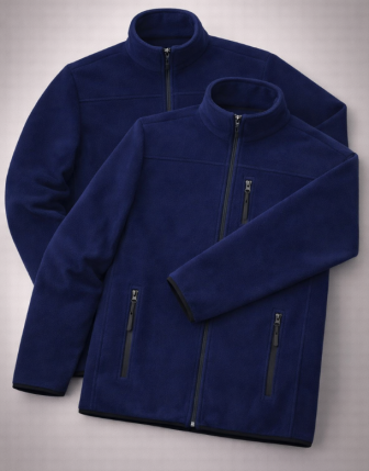 Erkek Kışlık Polar Lacivert