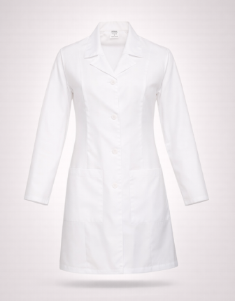 İş Önlüğü Alpaka Beyaz Bay/Bayan