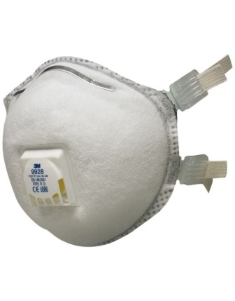 3M 9928 FFP2 Ventilli Kaynak Dumanı Solunum Maskesi