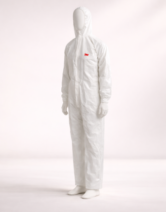 3M 4540 Beyaz Toz Korumalı İş Tulumu