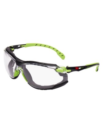 3M Solus S1201SGAFKT-EU Şeffaf Kit İş Güvenliği Gözlüğü