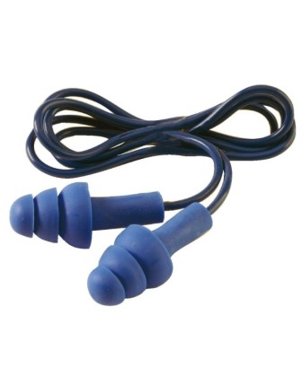 3M E-A-R Tracers Pel TR-01-000 Kordonlu Çam Tipi Kulak Tıkacı SNR : 29 Db