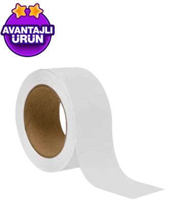 Yer İşaretleme Bandı Beyaz 50x30