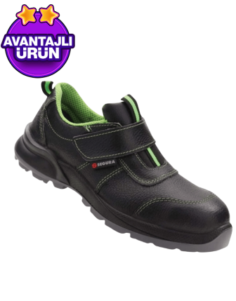 Segura İş Ayakkabısı Vezüv SGR-31R Cırtlı İş Ayakkabısı