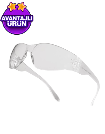 BRAVA2 CLEAR Koruyucu İş Gözlüğü
