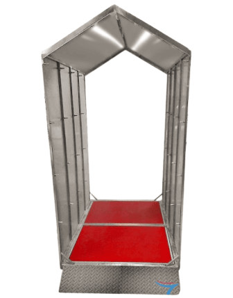 İnsan Dezenfeksiyon Tüneli - Sensörlü, 70 Litre Depolu, 304 Paslanmaz