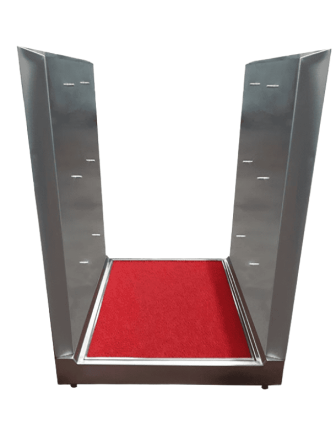 Fotoselli Boy ve Vücut Dezenfektan Tüneli – 304 Paslanmaz