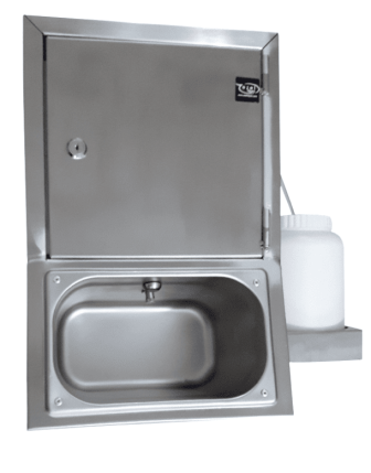 Duvar Tipi Tek Gözlü El Dezenfektan Dispenseri – 304 Paslanmaz Çelik
