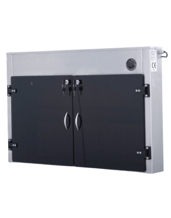 UV Bıçak Steril Dolabı – 20 Bıçak Kapasiteli, Kilitli