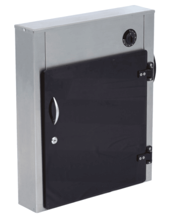 UV Bıçak Steril Dolabı – 10 Bıçak Kapasiteli, Kilitli