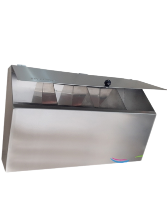 Galoş, Bone ve Maske Eldiven Dolabı – 4 Gözlü Kapaklı