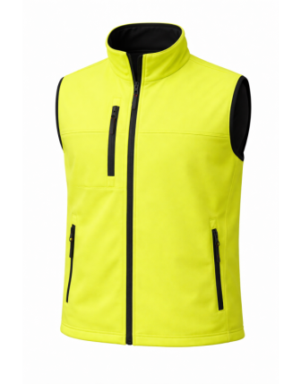 Kurumsal Baskılı Softshell ProSweat Yelek 10 Adet