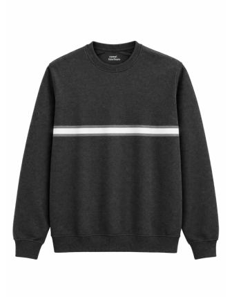 Kurumsal Baskılı Reflektörlü Sweatshirt 10 Adet