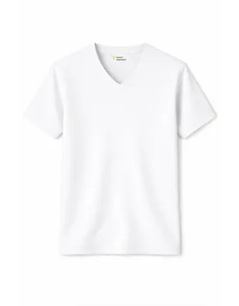 Kurumsal Baskılı V Yaka Tişört 10 Adet