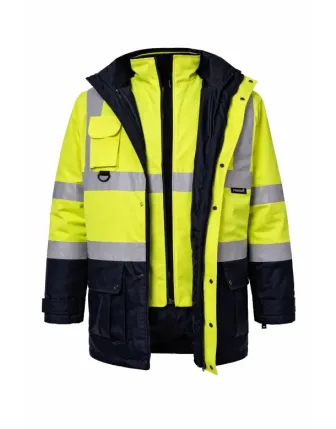 Kurumsal Baskılı ProBlacSafe Kaban 5+1 10 Adet