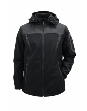 Kurumsal Baskılı Softshell Mont 10 Adet