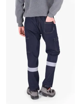 Kurumsal Baskılı Denim Kot Pantolon 10 Adet