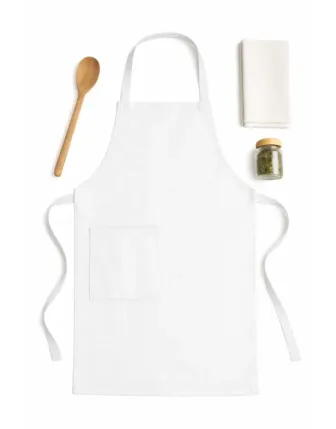 Kurumsal Baskılı Askılı Kumaş Önlük 10 Adet