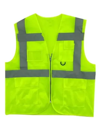 Kurumsal Baskılı İşPro Mühendis İkaz Yeleği 10 Adet