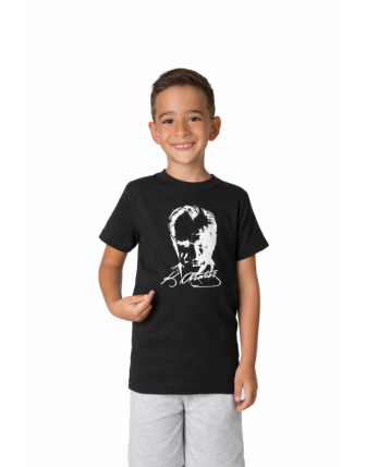 23 Nisan Atatürk Baskılı Çocuk Tişörtü