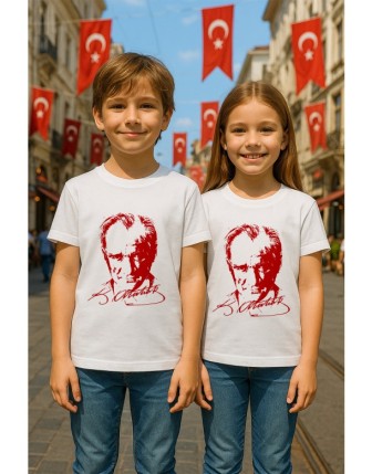 23 Nisan Okul Etkinliği Çocuk Tişörtü